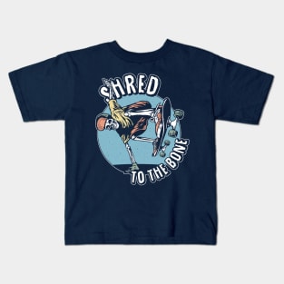 Shred To The Bone Kids T-Shirt